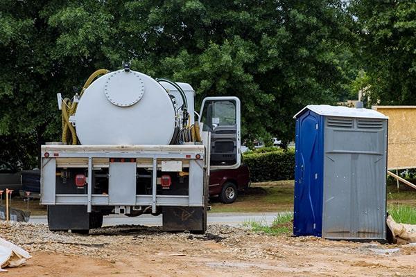 Porta Potty Rental of Kent team